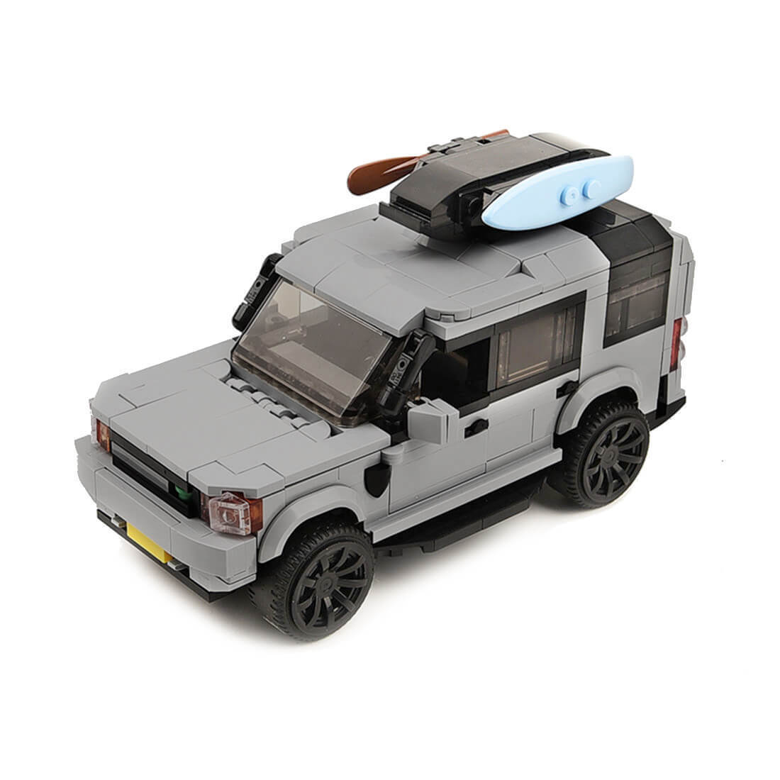 Custom MOC-102806 Travel Off-road Vehicle Car 436 Parts Kids Gift for Christmas-ZITIANYOUBUILD