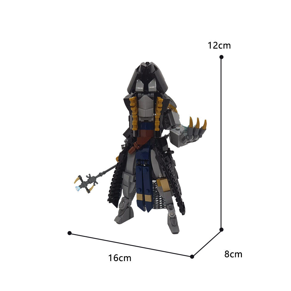 C9191 Magician Mech Suit with Magic Wand 363 Parts Building Toys Set-ZITIANYOUBUILD