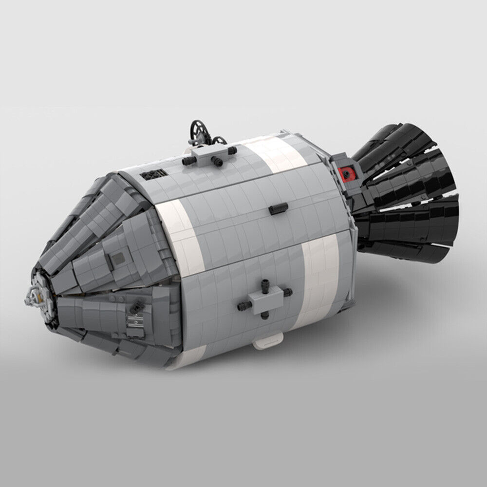 C271 Apollo Spacecraft with Lunar Module Building Toys Set 7121 Parts-ZITIANYOUBUILD