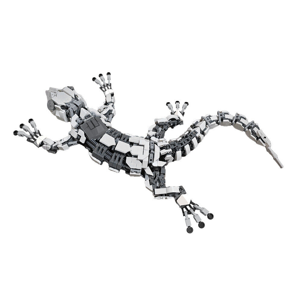 C9362 Mechanical Gecko Mech Machine Monster Model 658 Parts for Collection-ZITIANYOUBUILD