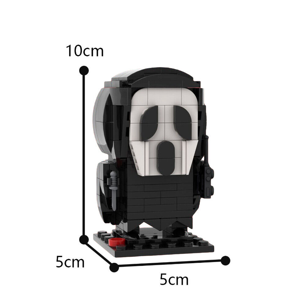 Custom MOC: C7602 Scream Girl Grimace Model 170 Parts Christmas Gift-ZITIANYOUBUILD