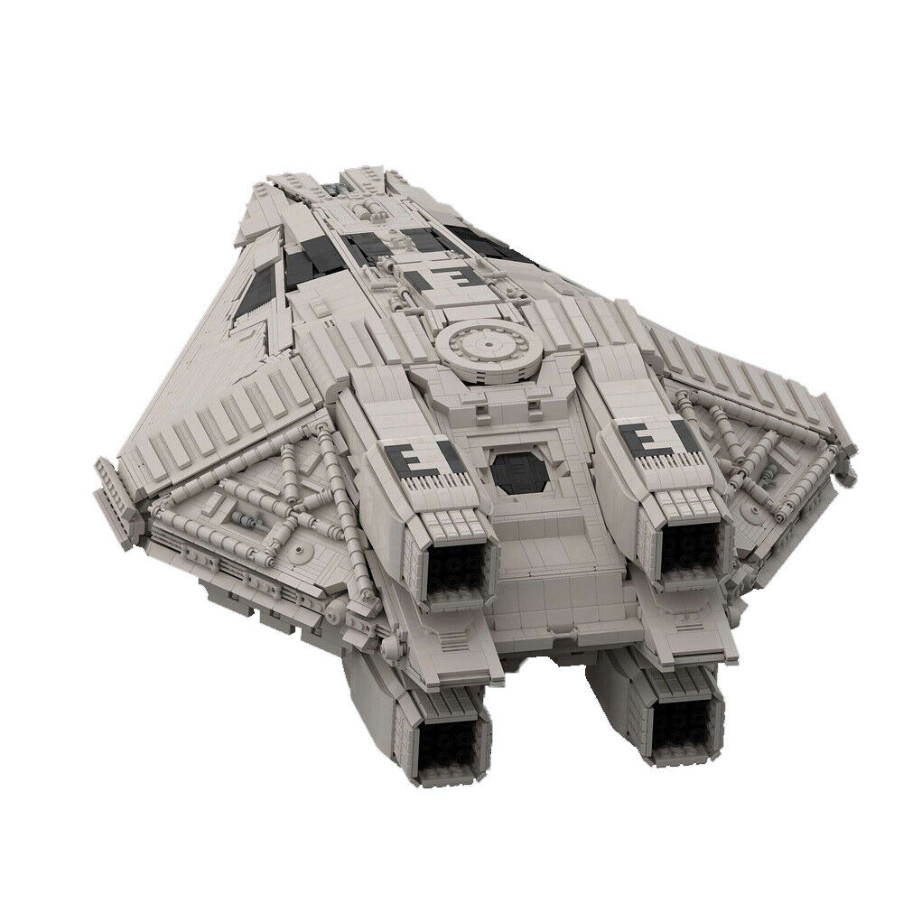 MOC-87504 Escape Pod / Lifeboat / Light Intrasystem Spaceship 8042 Parts-ZITIANYOUBUILD