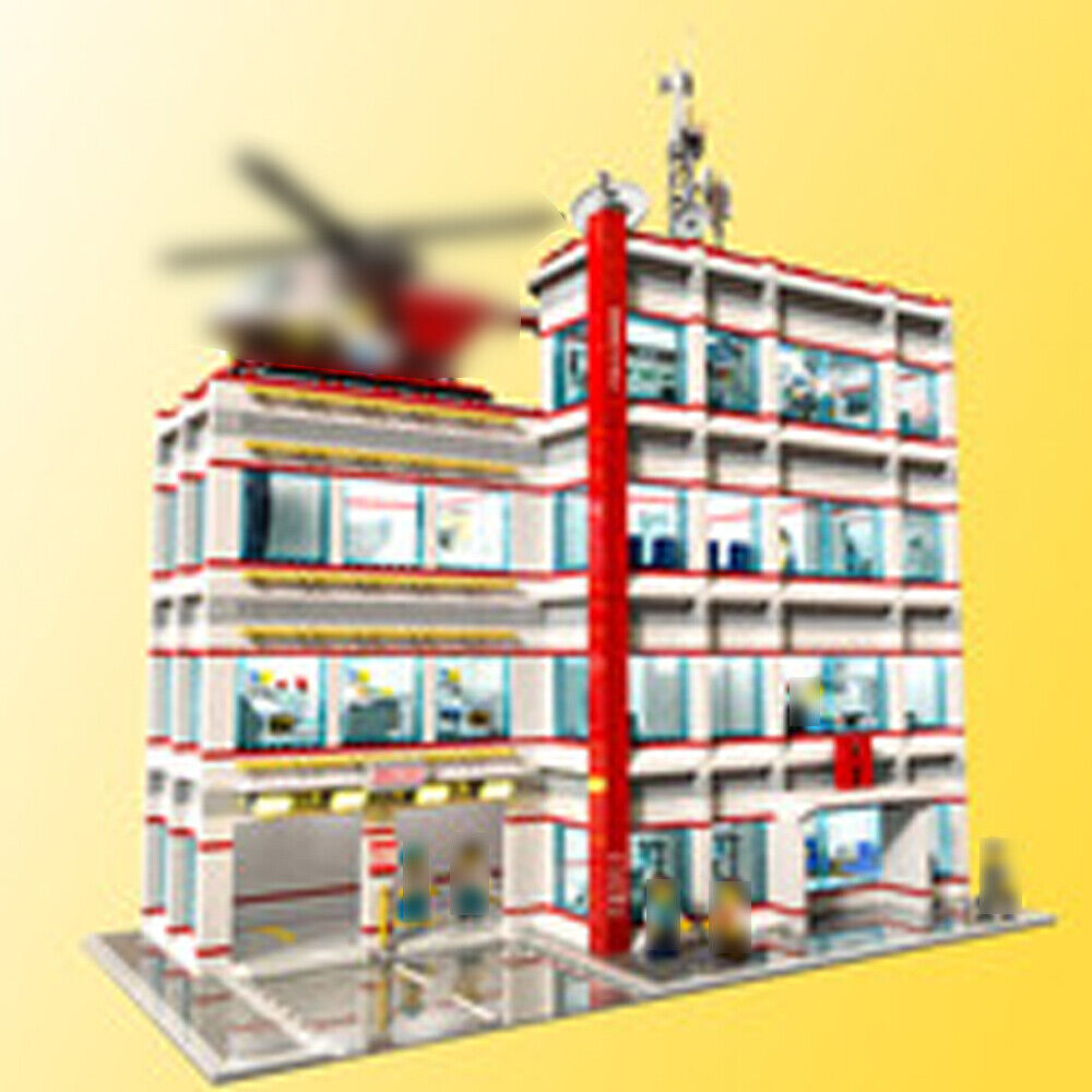 MOC-60417 Modular GENERAL HOSPITAL Building with Full Interior 6030 Parts-ZITIANYOUBUILD