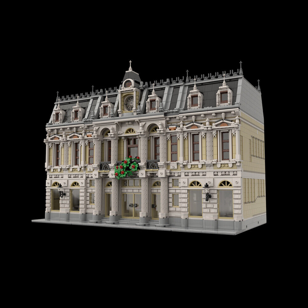 MOC-98927 Modular The Royal Opera Building Classical Architecture 6633 Parts-ZITIANYOUBUILD