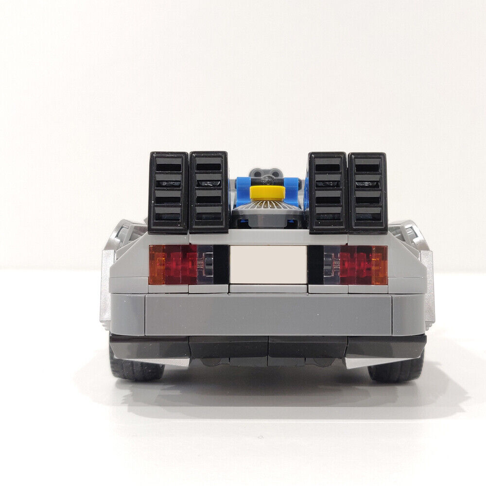 MOC-108607 Time Machine Time Travel Device from Movie Building Toys 389 Parts-ZITIANYOUBUILD