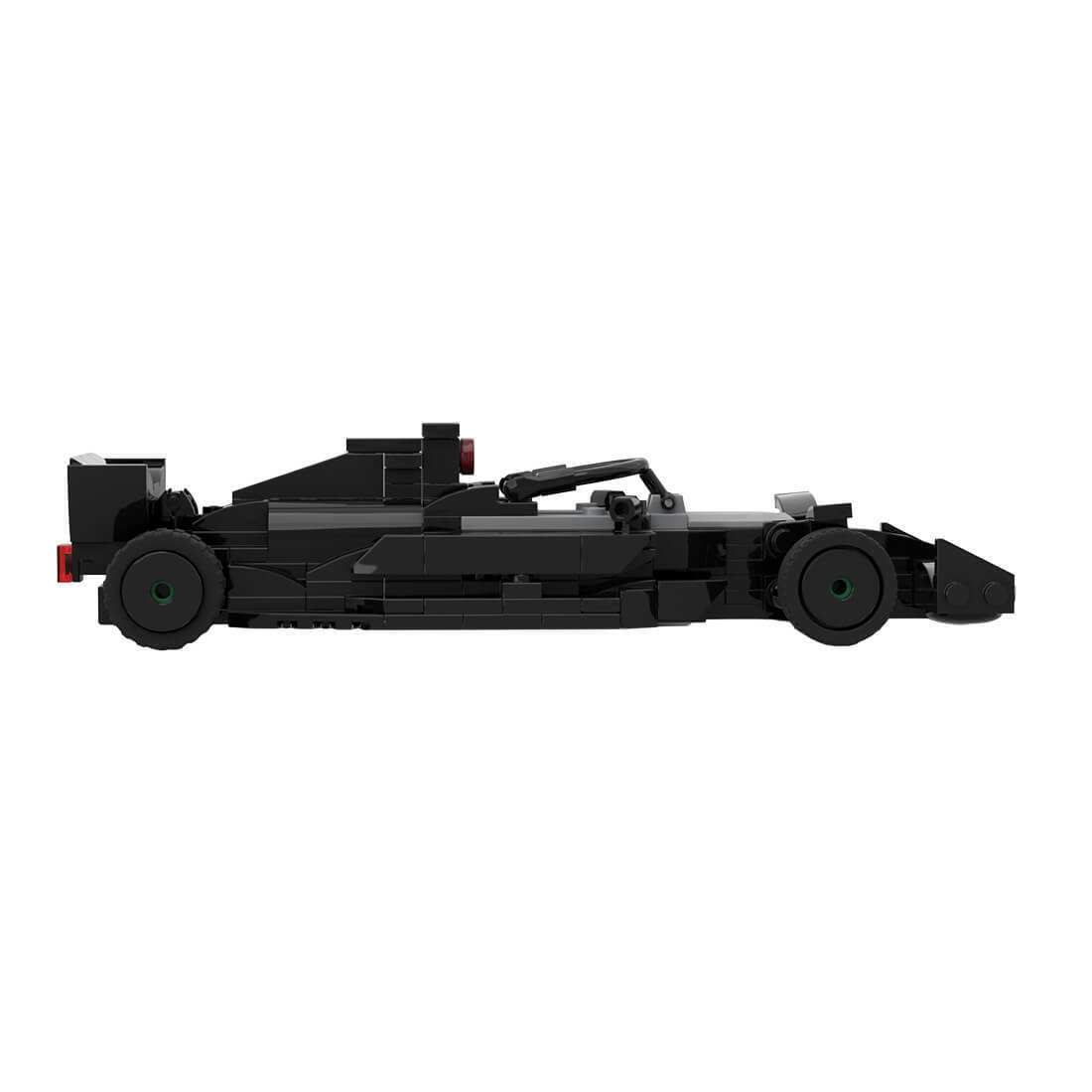 Custom MOC-173853 High-Speed Racing Car 298 Parts Kids Gift for Christmas-ZITIANYOUBUILD