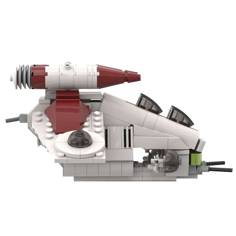 C4655 Republic Gunship Midi Scale LAAT/I & Building Toys with 246 Parts-ZITIANYOUBUILD