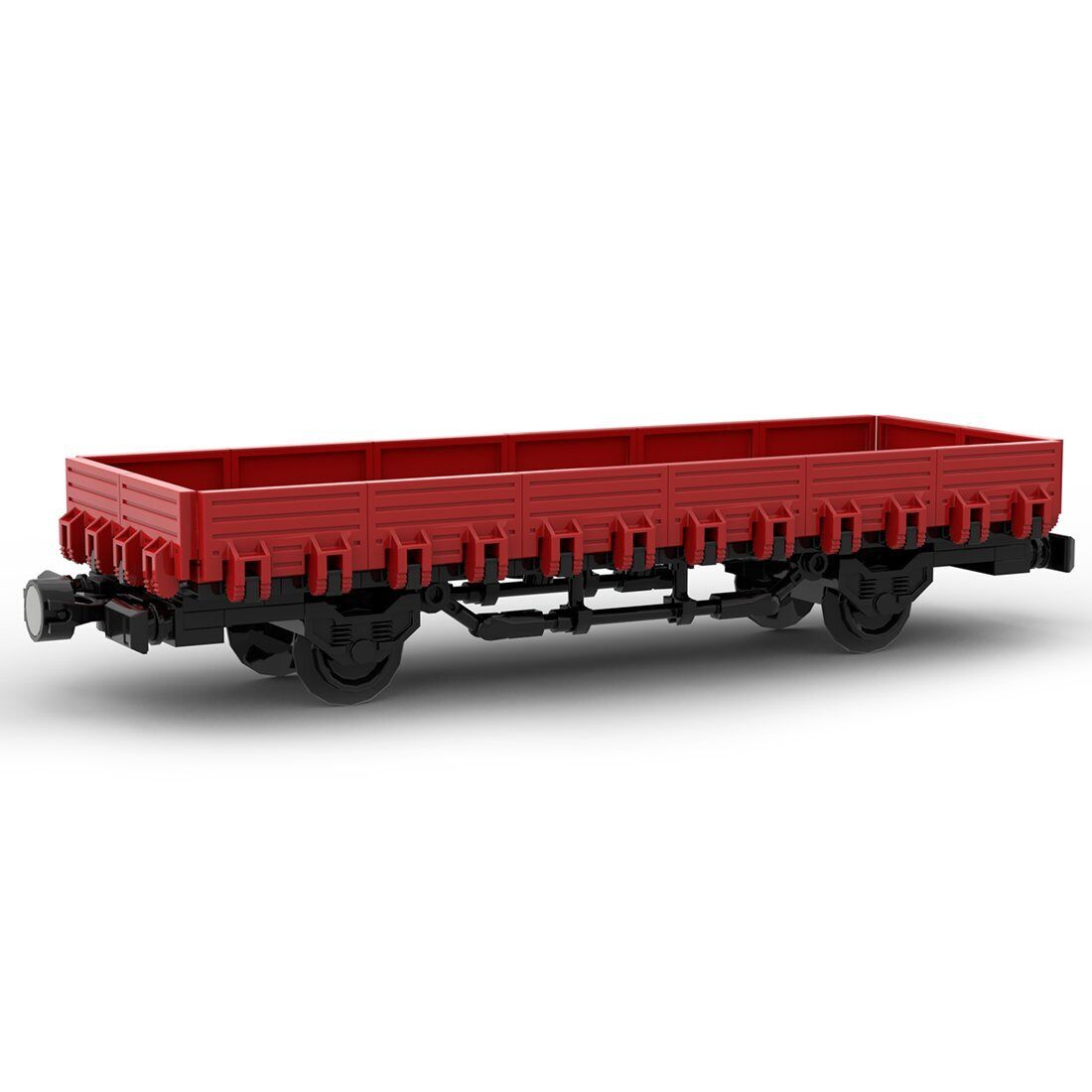 Custom moc-78926 Niederbordwagen Kklm Wagon 152 Parts Kids Gift for Christmas-ZITIANYOUBUILD