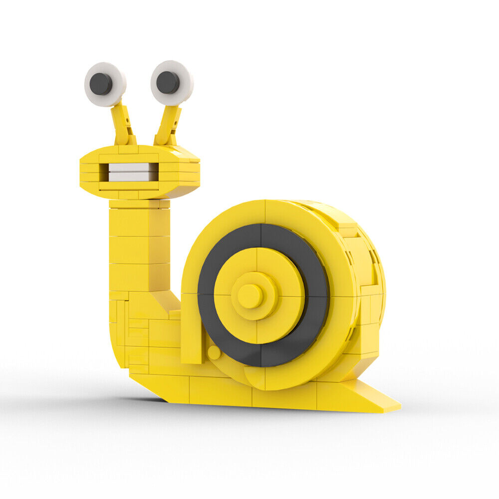 C9316Y14 3-in-1 Game Monster with Yellow Snail, Blue Spider 444 Parts-ZITIANYOUBUILD