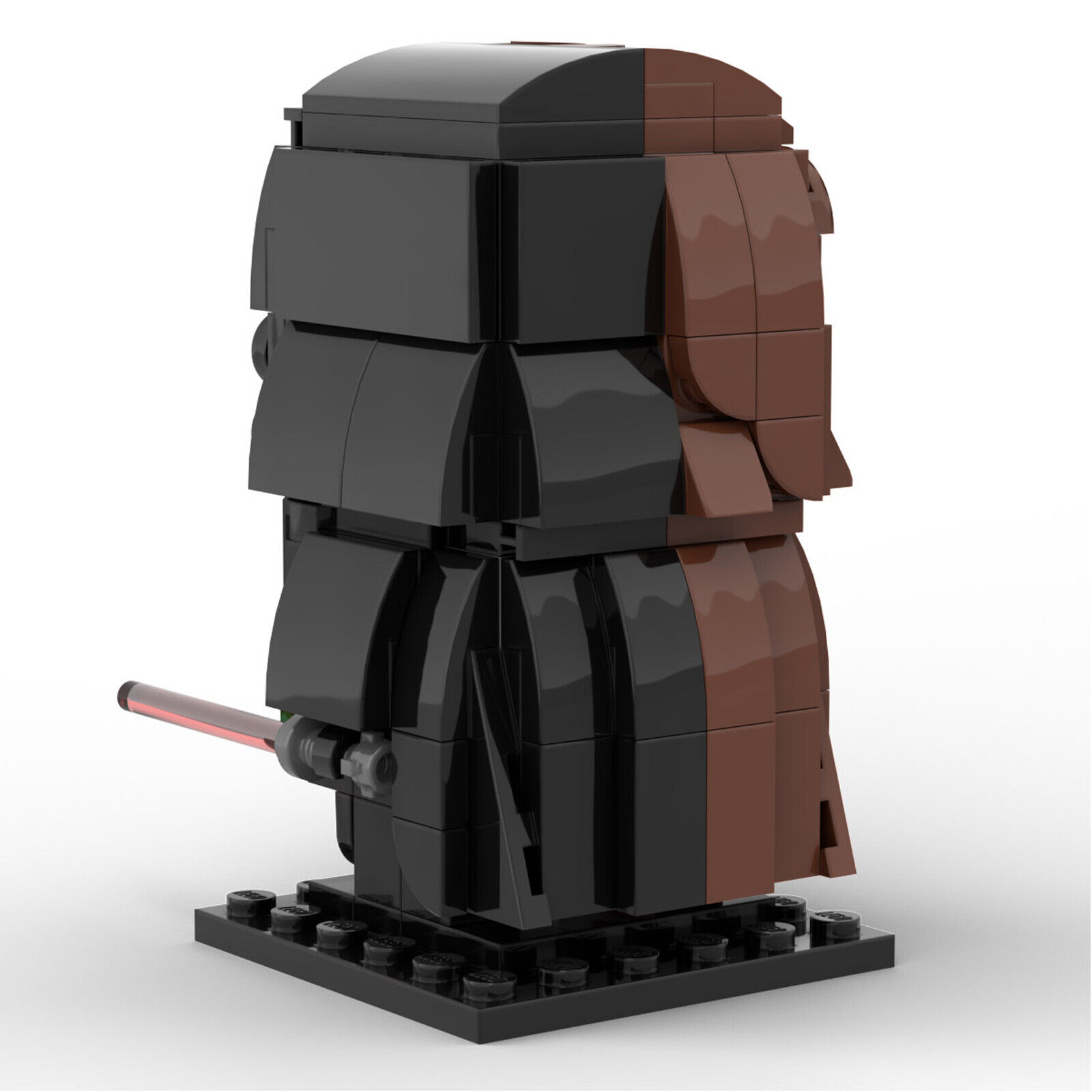 Custom MOC: C6732 V-a-de-r / An-a-k-i-n Sk-y-w-a-l-k-er Model 191 Parts-ZITIANYOUBUILD
