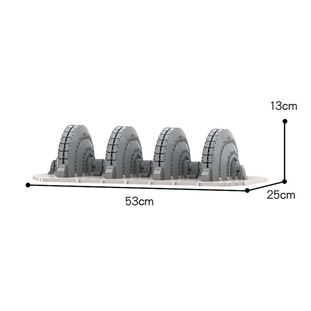 C5426 Shield Generator Equipment from Movie Building Toys Set 1263 Parts-ZITIANYOUBUILD