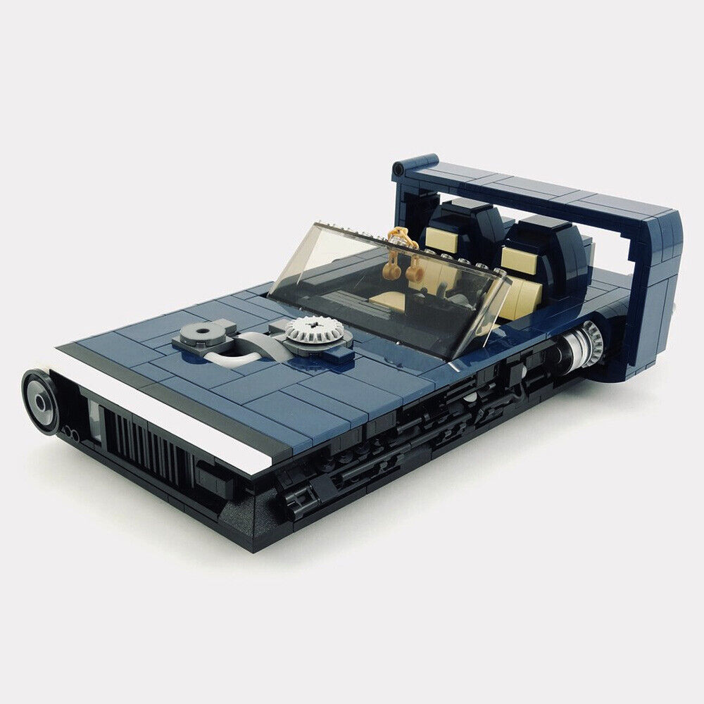 C5439 M-68 Ground Transportation Vehicle Building Toys Set 845 Parts-ZITIANYOUBUILD