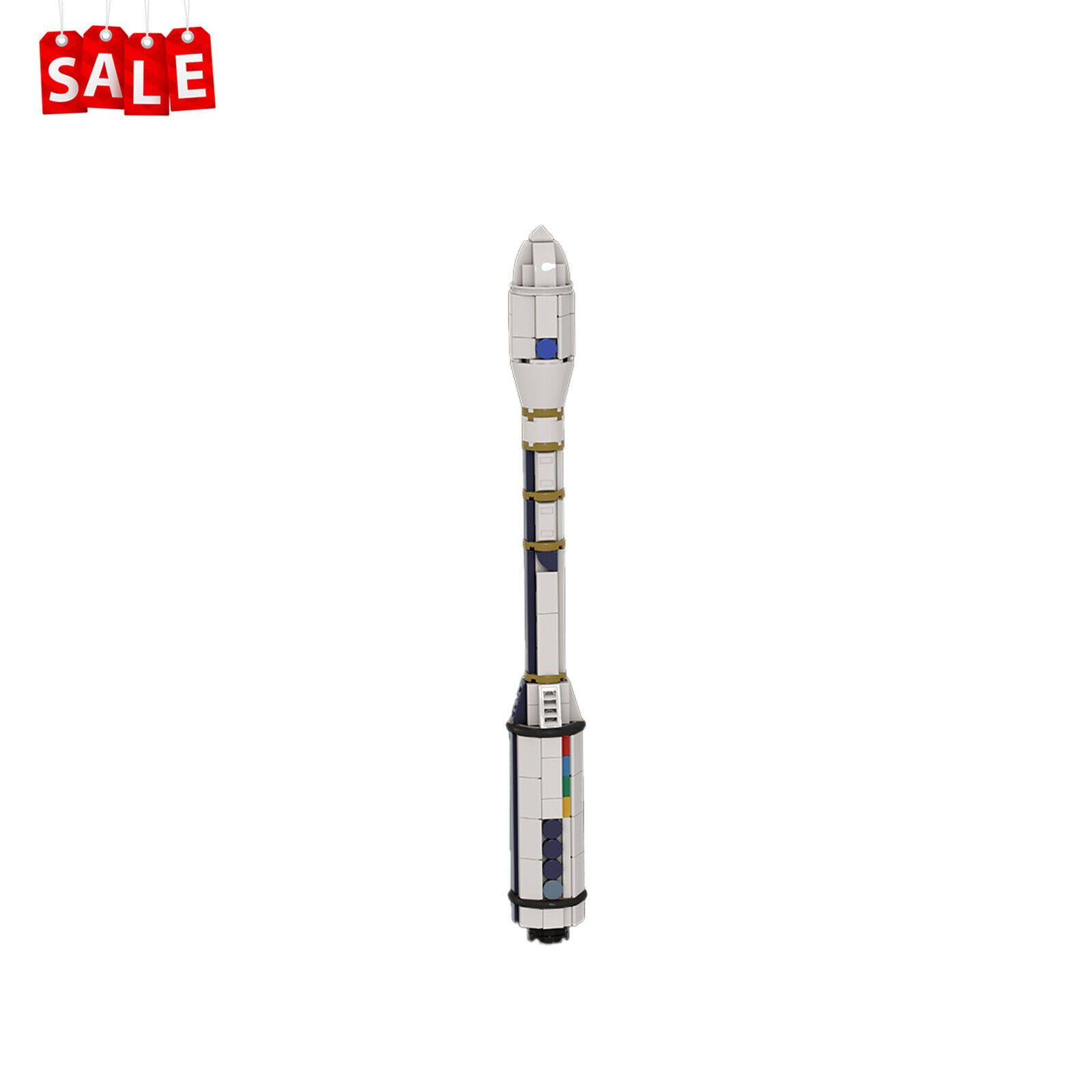 C9220 1:110 Rocket Collector's Edition Expendable Launch System 160 Parts-ZITIANYOUBUILD