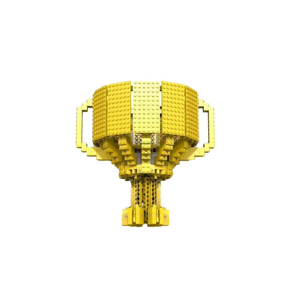 C1427 Gold Trophy Using Parts and Liftarms Building Toys Set 390 Parts-ZITIANYOUBUILD