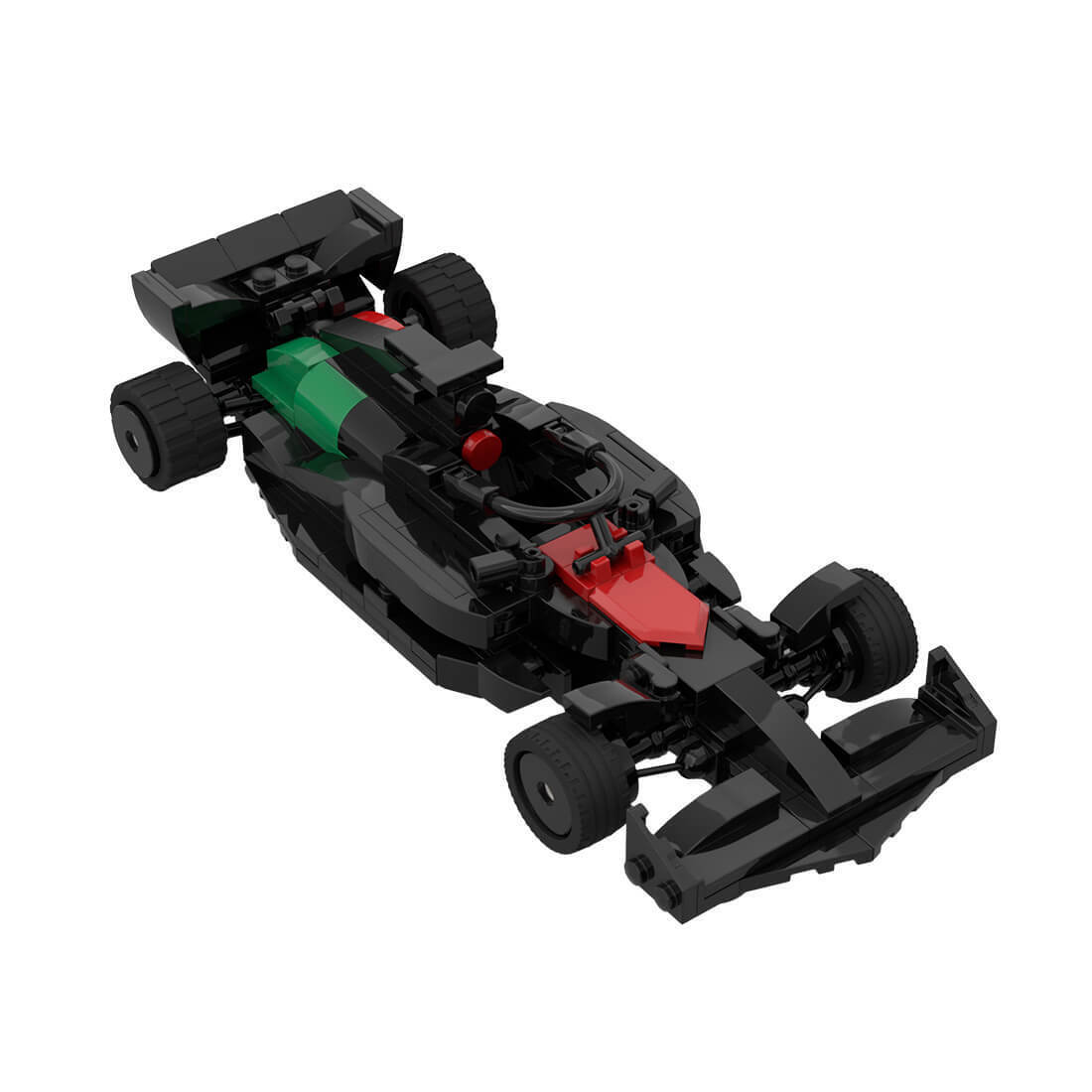 Custom MOC-158875 Racing Car Building Blocks Set 305 Parts for Christmas-ZITIANYOUBUILD