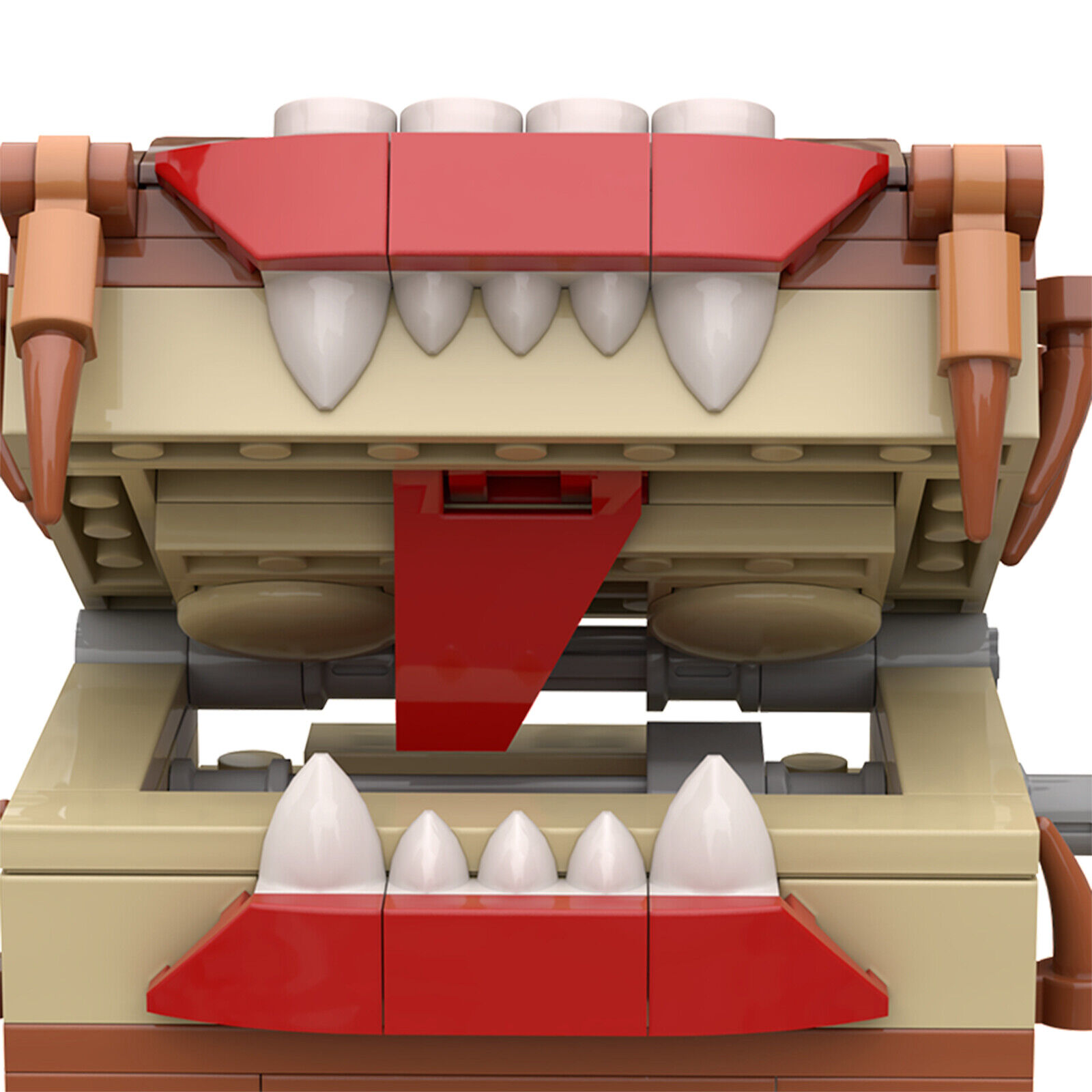 Custom MOC: C7329 The Monster Book of Monsters Set 130 Parts Gift for Christmas-ZITIANYOUBUILD
