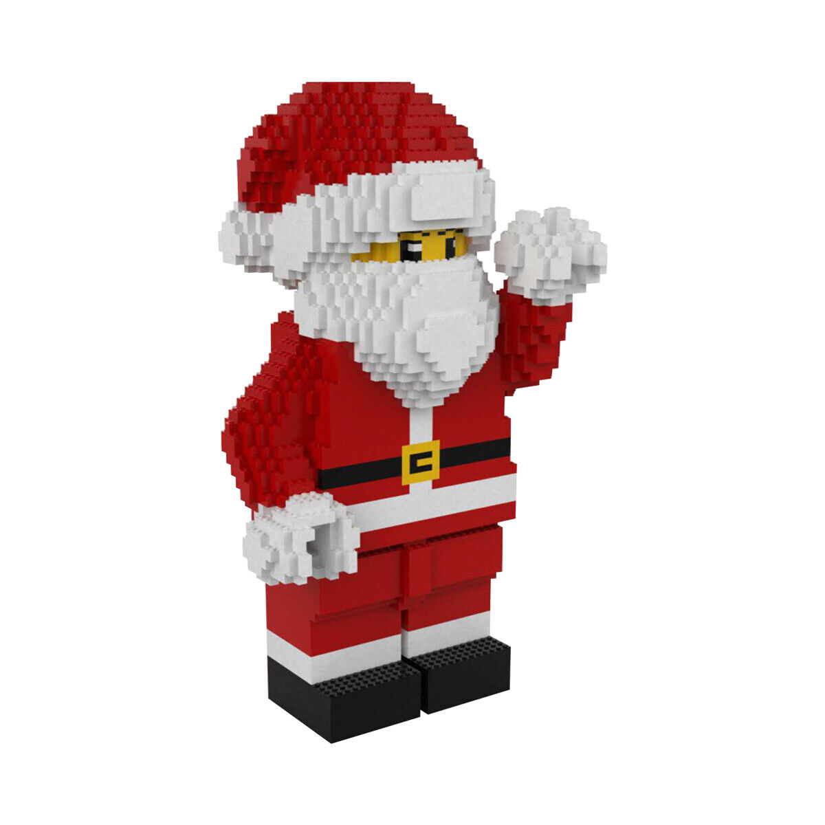 C5147 Santa Claus Model Sculpture 60cm High for Christmas 2021 Parts-ZITIANYOUBUILD