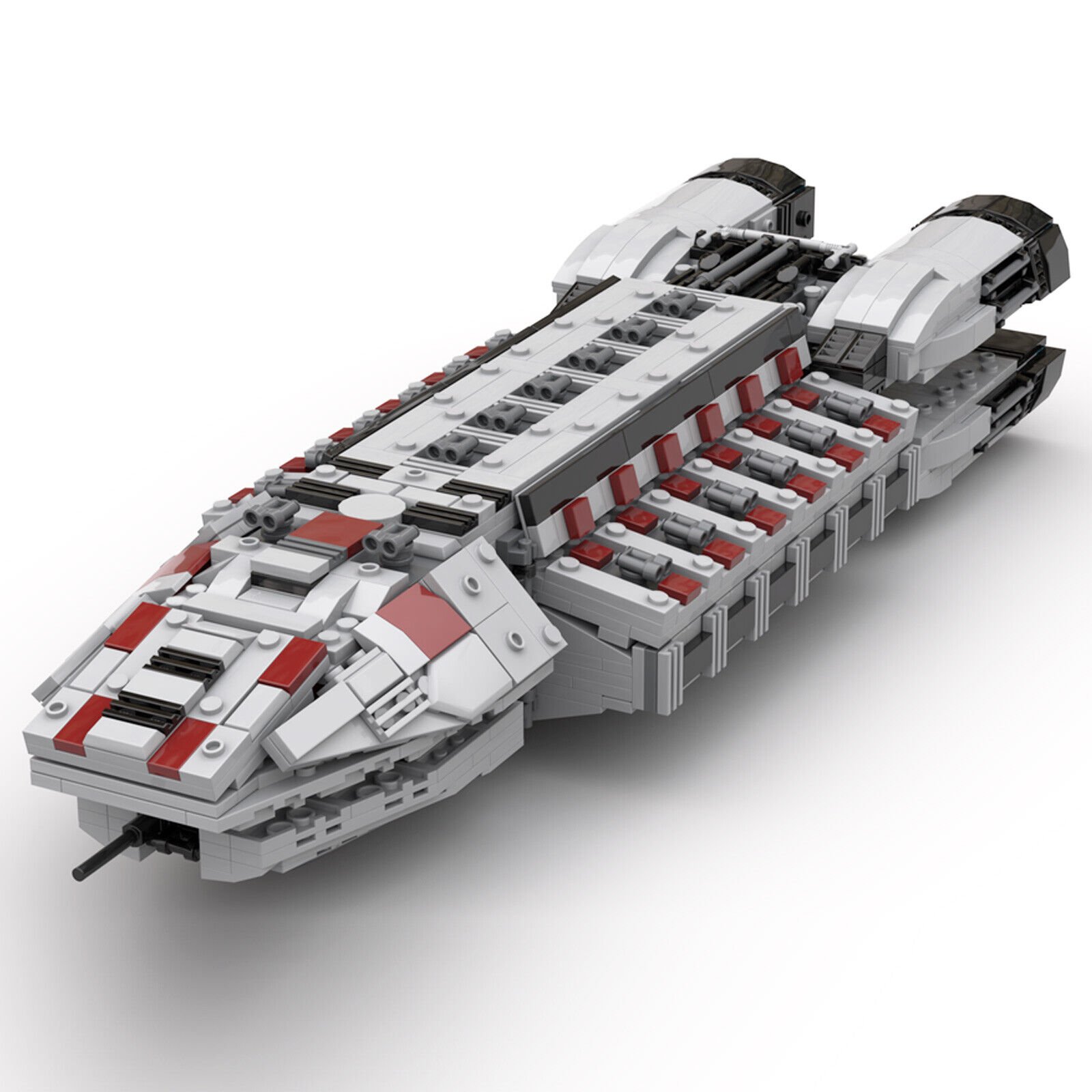 ZITIANYOUBUILD Custom MOC: C5283 Minotaur class Gunship 1751 Partsfor Collection-ZITIANYOUBUILD