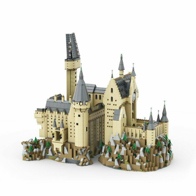 MOC-30884 Castle Epic Extension Fit for Castle Set 71043 & Building Toys-ZITIANYOUBUILD