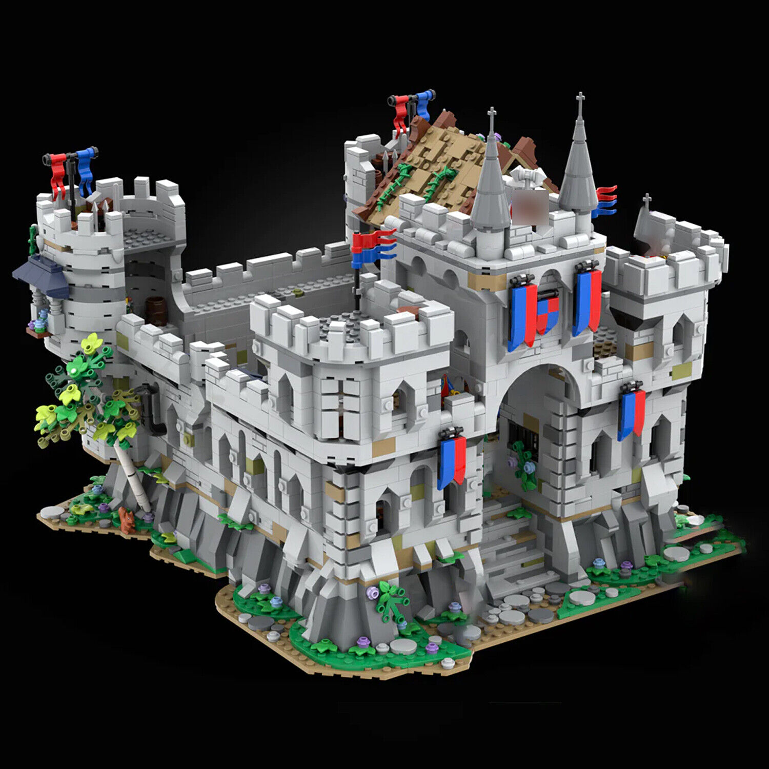MOC-150220 Lennox Castle Building Toys Set Modular Building 3889 Parts Gift-ZITIANYOUBUILD