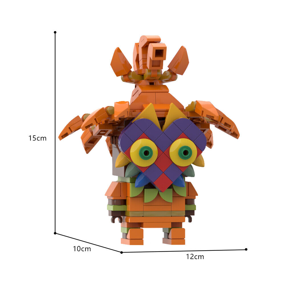 C9630 Major Villainous Role from Video Game Building Toys Set 215 Parts-ZITIANYOUBUILD