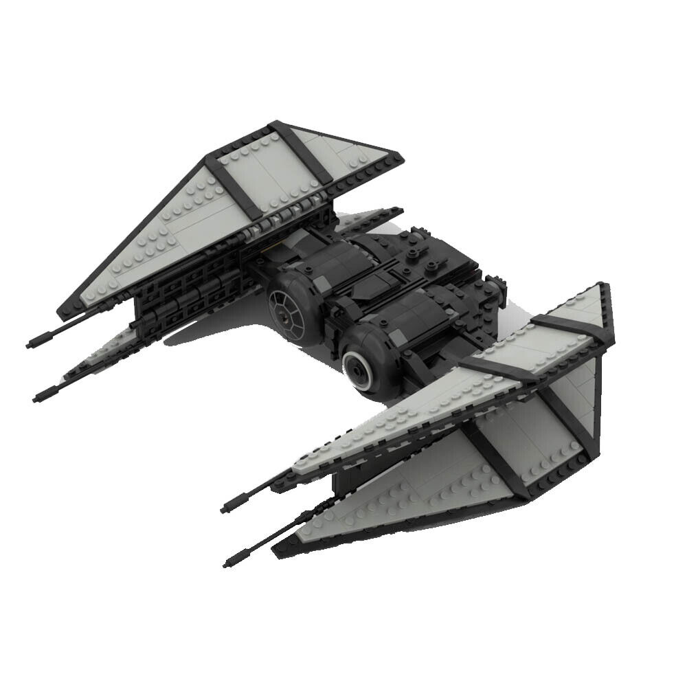 MOC-140039 Bomber Craft with Two Central Pods from Movie Building Toys 635 Parts-ZITIANYOUBUILD