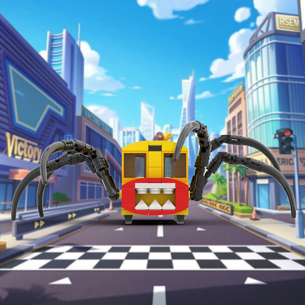 C9274Y03 Ch00 Ch00 Charles / BUS EATER / Spider Bus Devil 165 Parts-ZITIANYOUBUILD