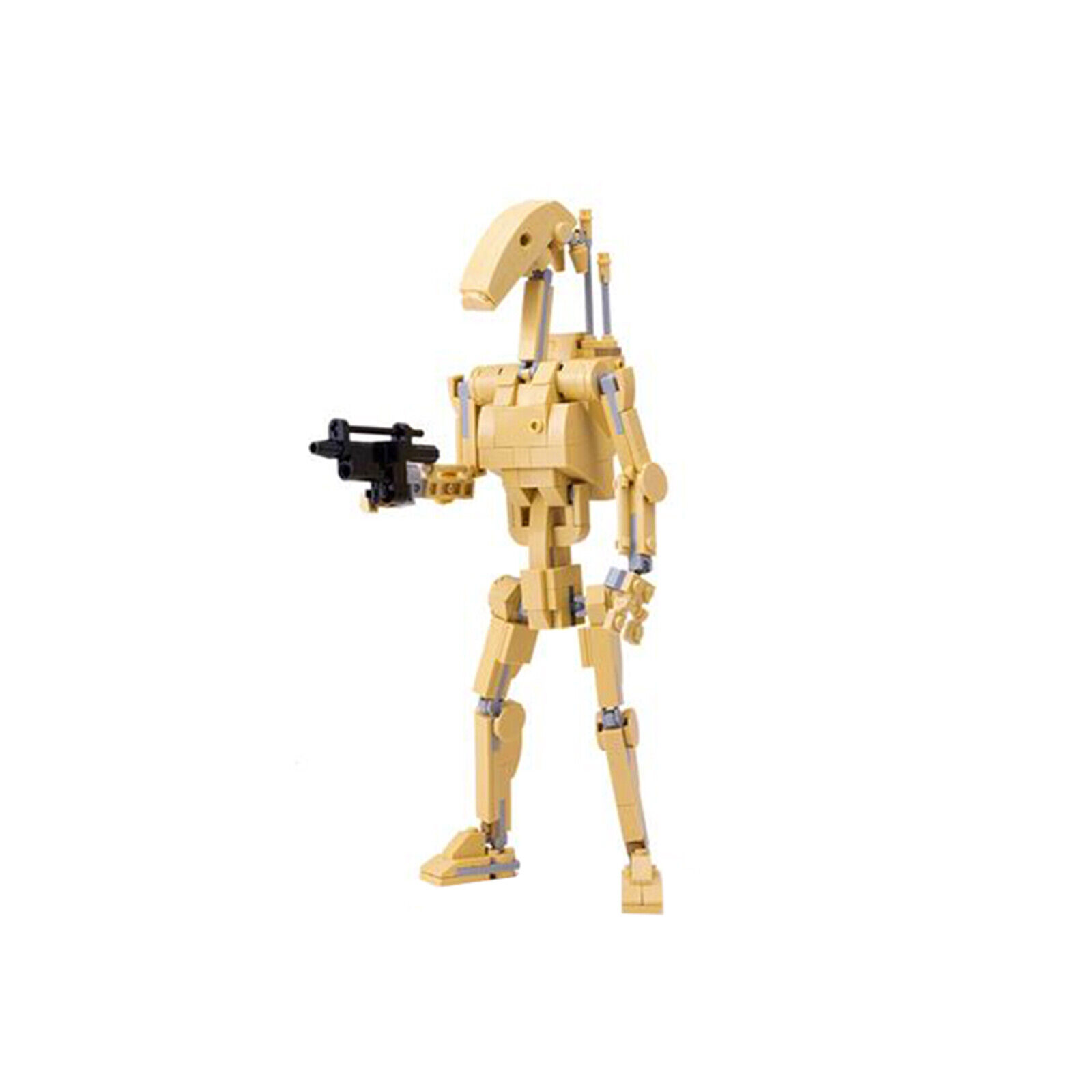 ZITIANYOUBUILD Custom MOC: C7335 Battle Robot Model 309 Parts for Kids Adults-ZITIANYOUBUILD