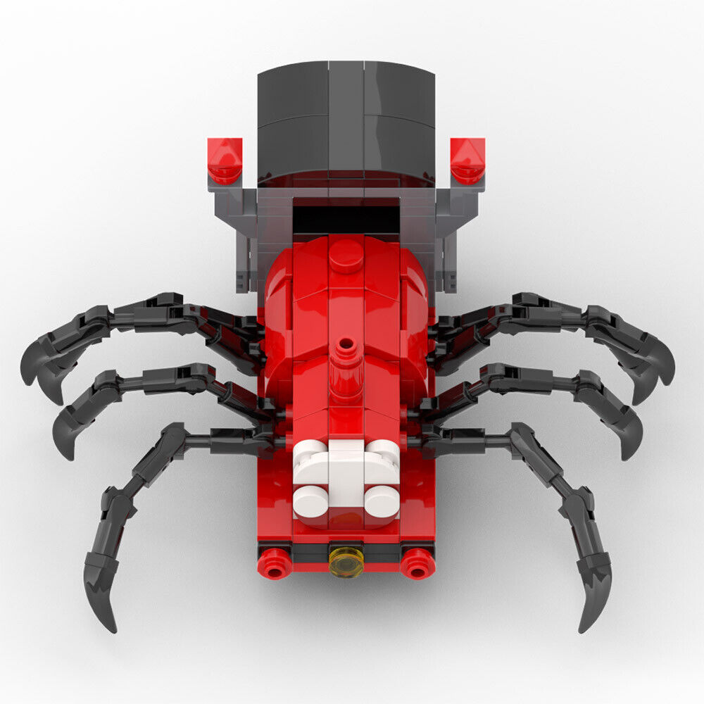 C9274 Evil Spider Train Ch00 Ch00 Charles Train 266 Parts from Gam-ZITIANYOUBUILD
