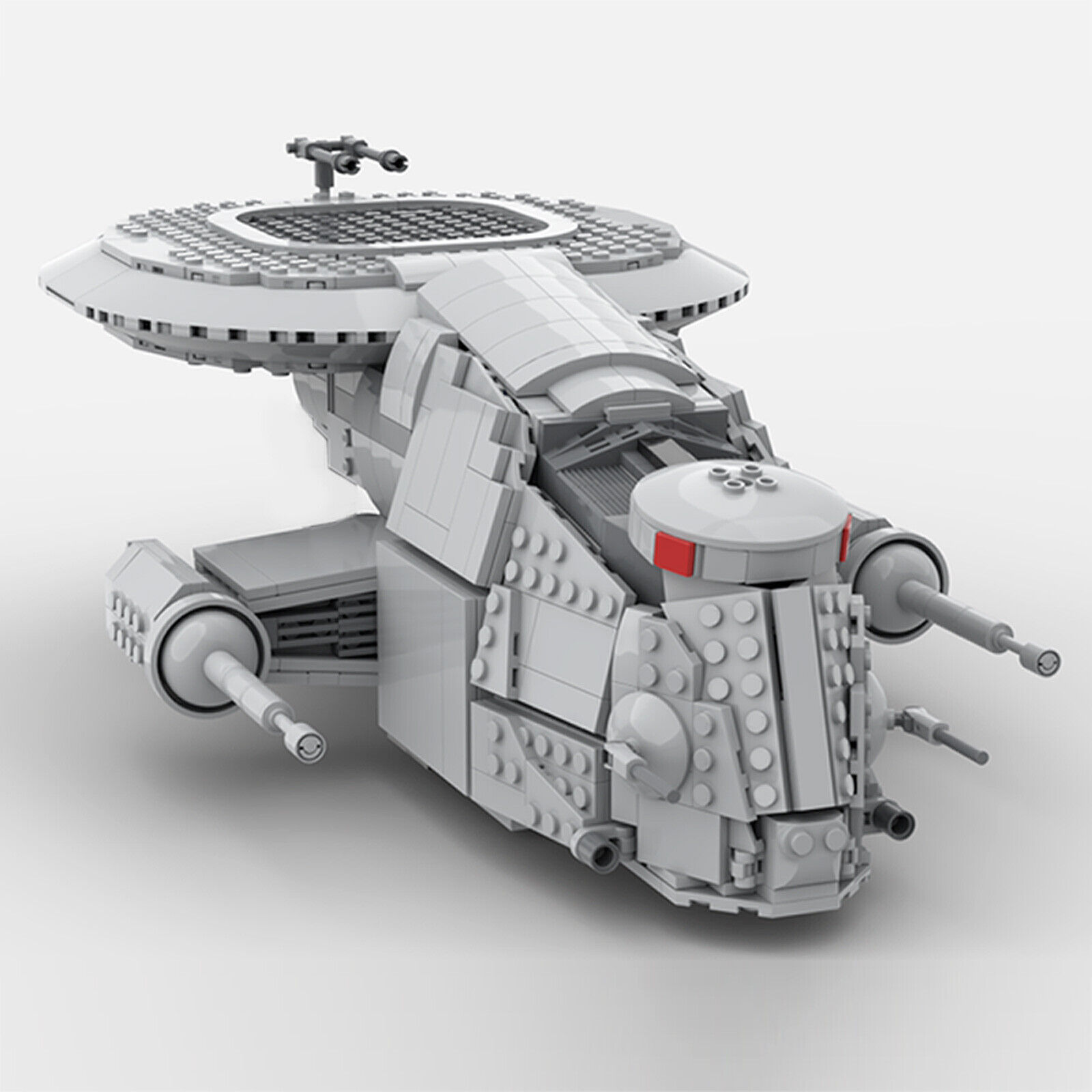 C5711 MOC-60119 Mechanized Assault Flyer Ship Fighter from Movie 1195 Parts-ZITIANYOUBUILD