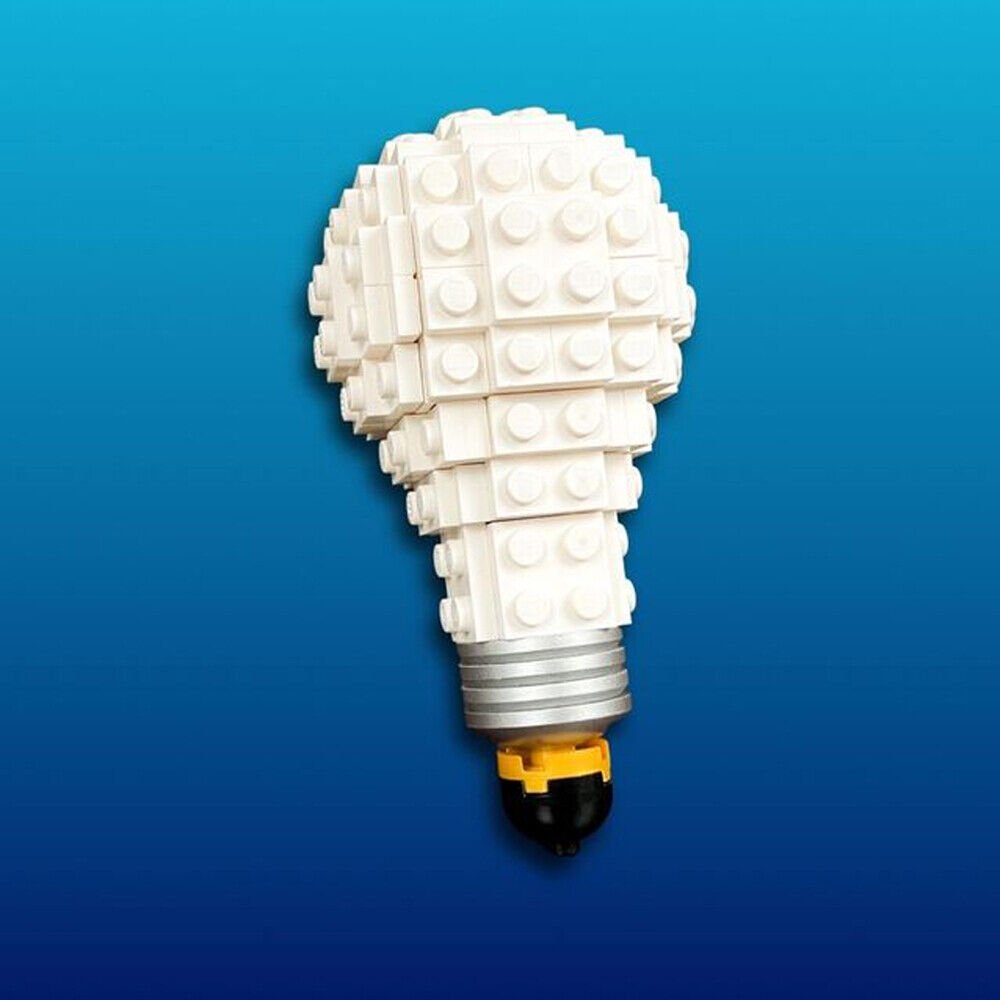 MOC-134299 LightBulb Model Building Toys Set for Collection 142 Parts Gift-ZITIANYOUBUILD