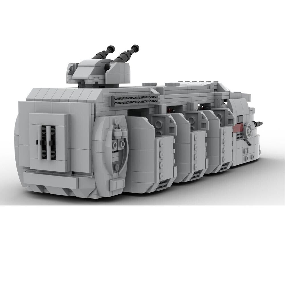 ZITIANYOUBUILD MOC-149645 Imperial Soldiers Transport Updated Version 1315 Parts-ZITIANYOUBUILD