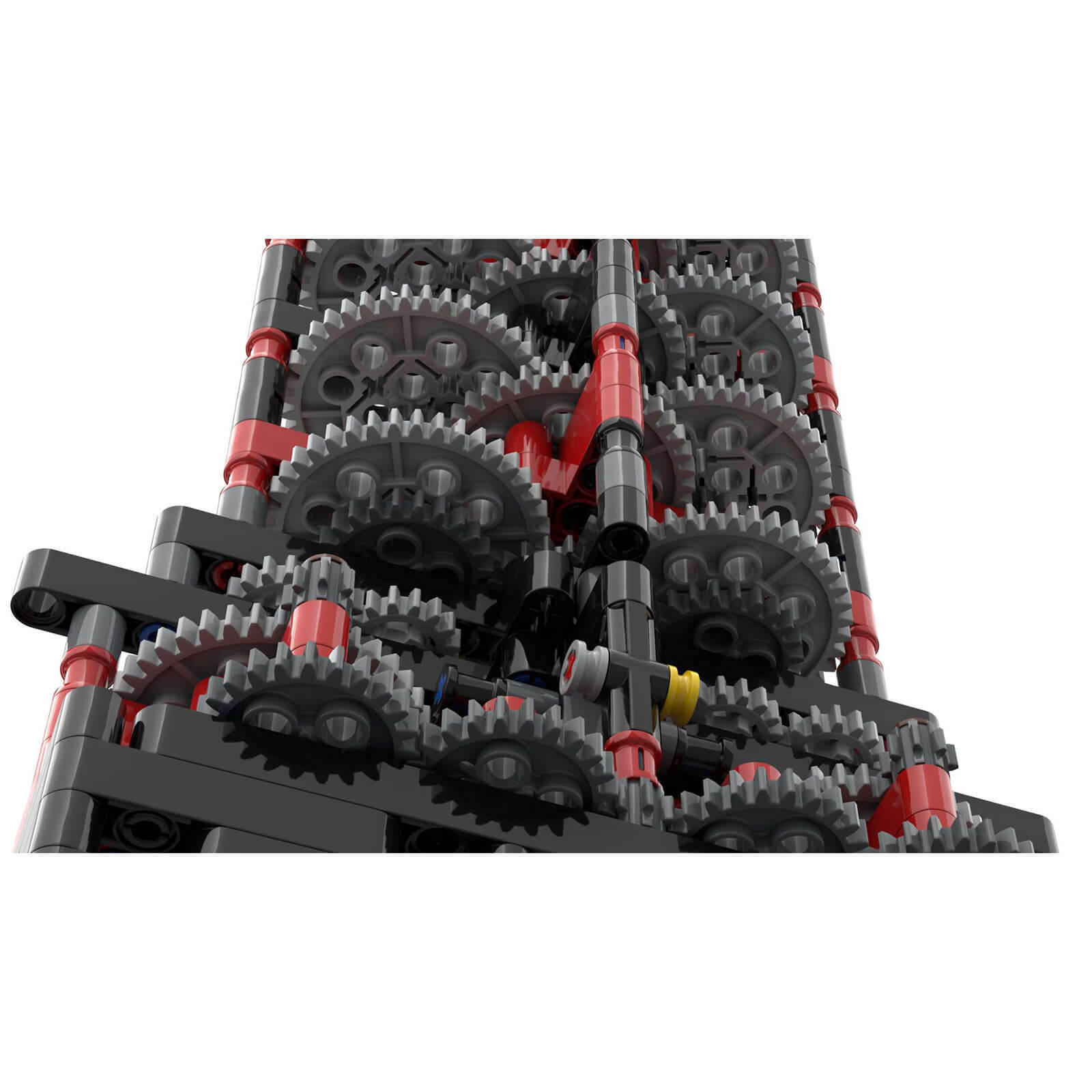 Custom MOC-42806 Billion to One Gearing Tower 427+ Parts Gift for Christmas-ZITIANYOUBUILD