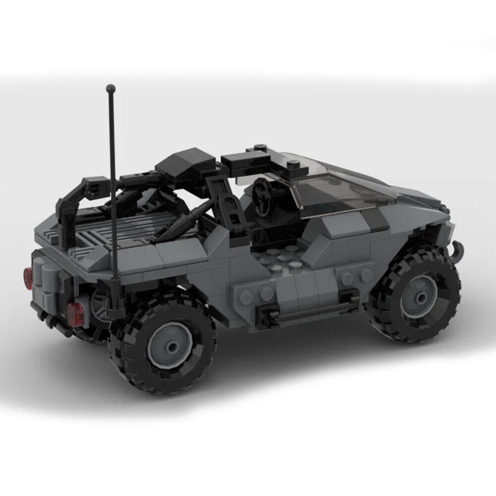 4X4 Military Utility Vehicle Four-wheel Drive Mass-production Vehicle 266 Pieces-ZITIANYOUBUILD