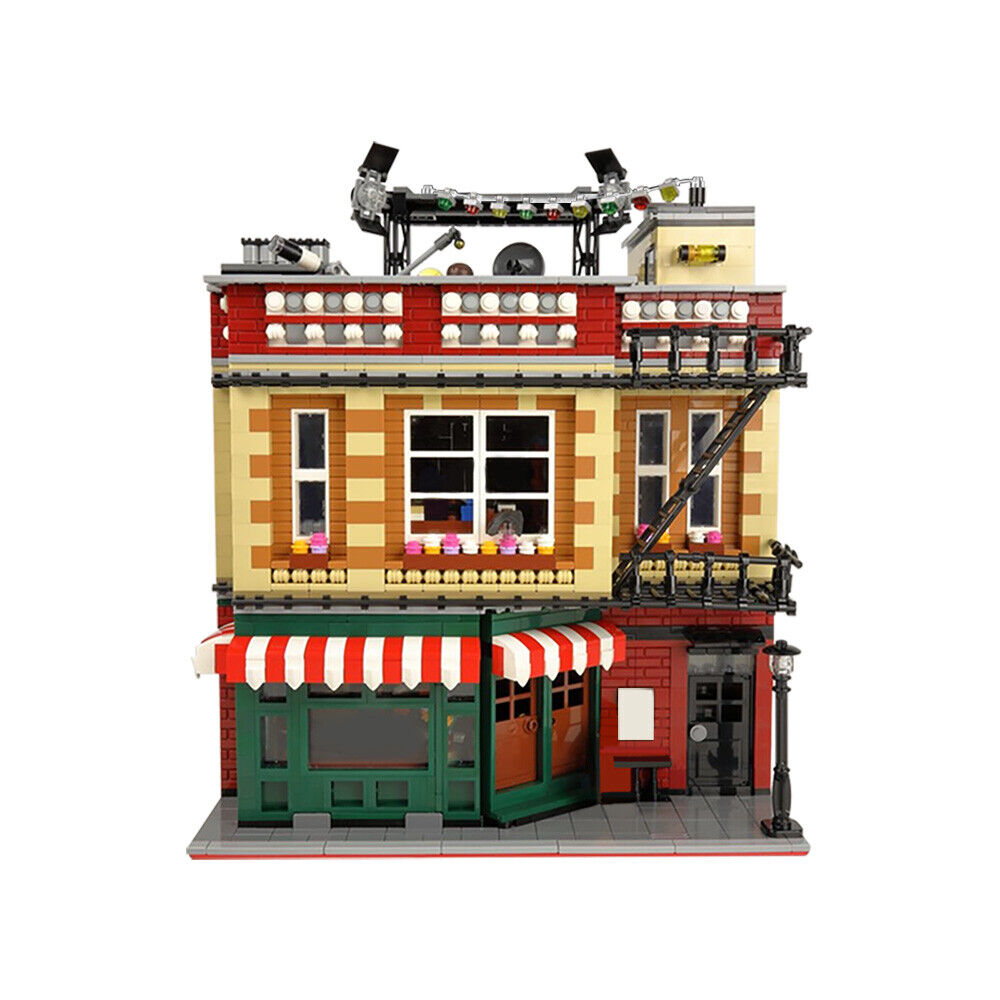 C4277 Modular Apartment with Interior Building Toys Set 4294 Parts Gift-ZITIANYOUBUILD