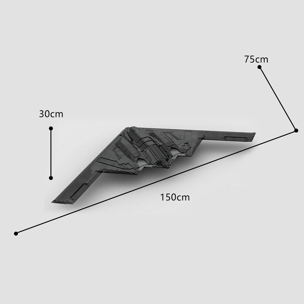 C9353 B-2 Stealth Bomber Model 6790 Parts 100% Compatible Building Toys-ZITIANYOUBUILD