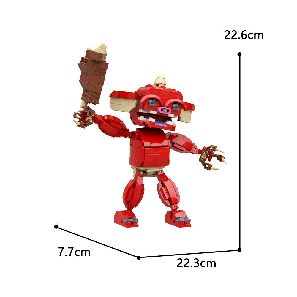 Custom MOC: C7888 Bokoblin Monster Model from Game 340 Parts Gift for Christmas-ZITIANYOUBUILD