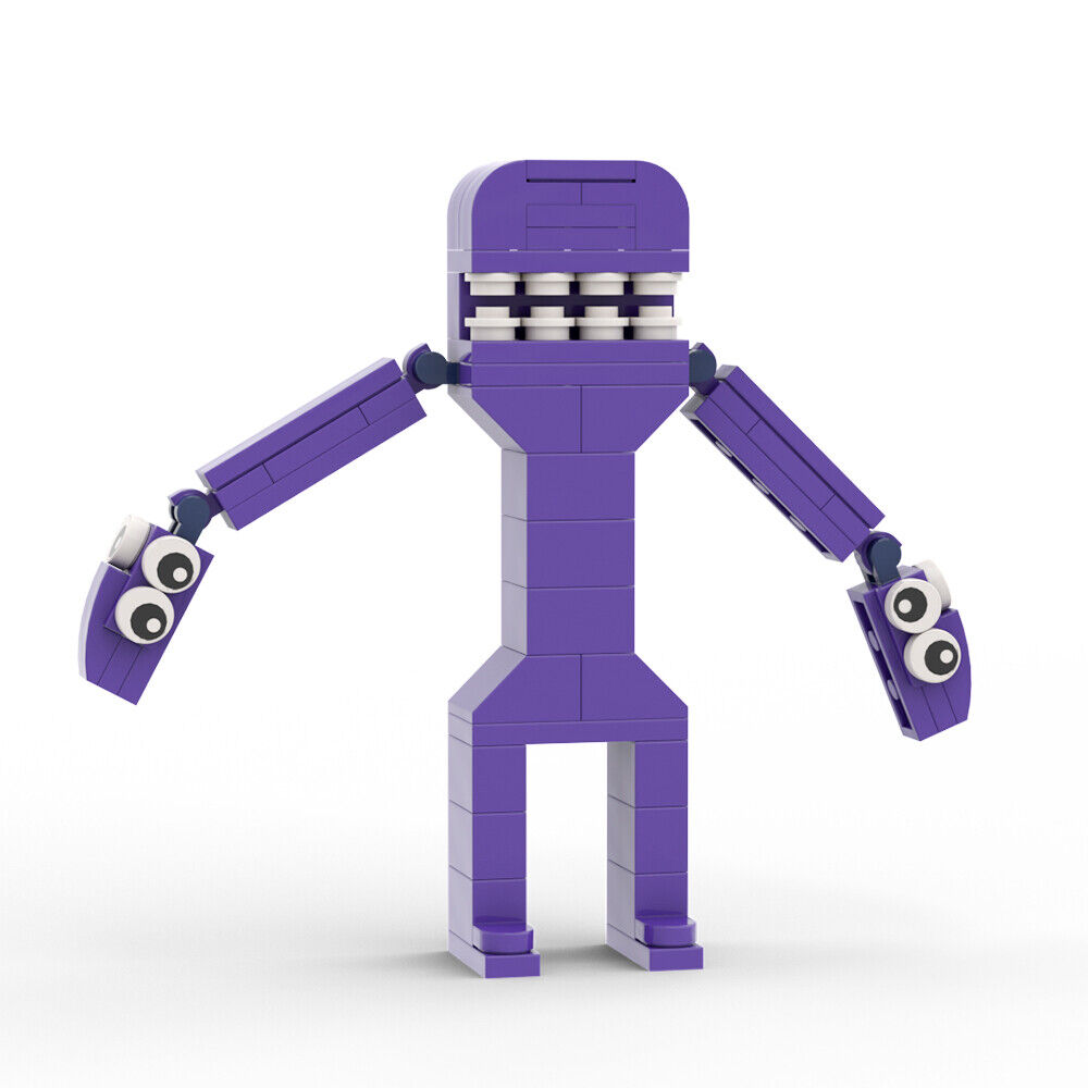 C9316Y15 6-in-1 Monsters Collection with Pink Pig, Purple Snake 363 Parts-ZITIANYOUBUILD