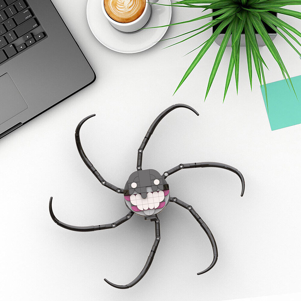 C9183Y02 Screech Monster Sphere with 6 Tentacles 148 Parts from Horror Game-ZITIANYOUBUILD