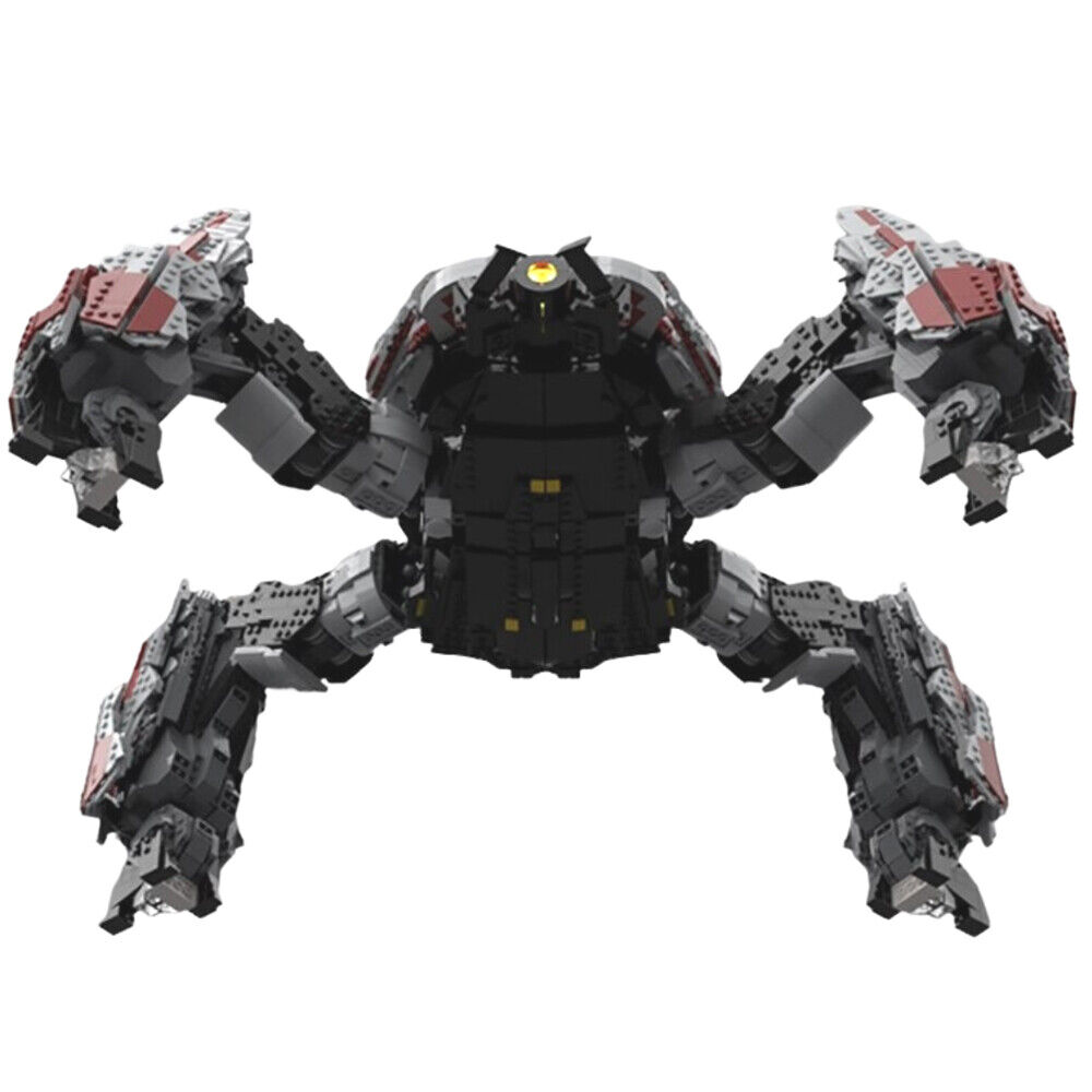 MOC-105211 Mechanical Beast Banished War Machine with Iconic Details 6869 Parts-ZITIANYOUBUILD