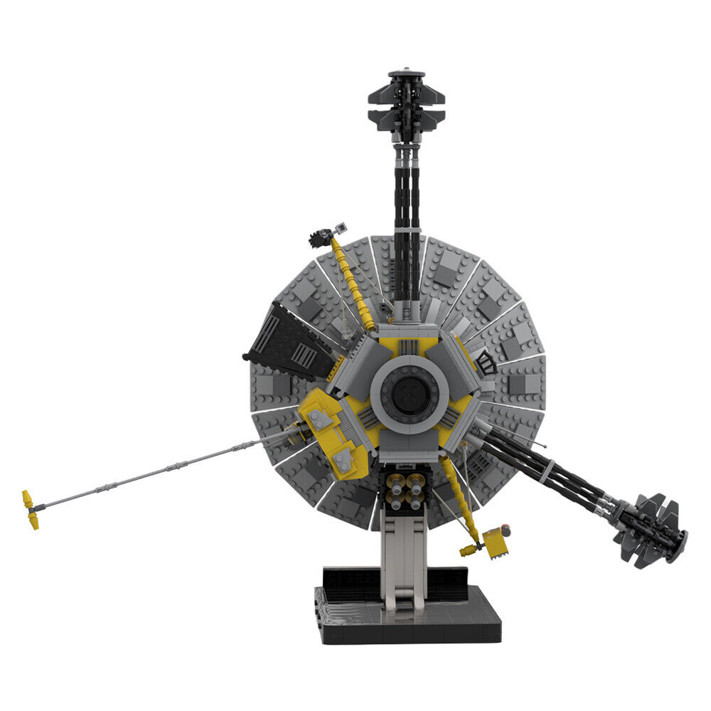 C6726 Pioneer 10 & Pioneer 11 Spacecraft 1:12 Scale 1543 Parts Creative Toys-ZITIANYOUBUILD
