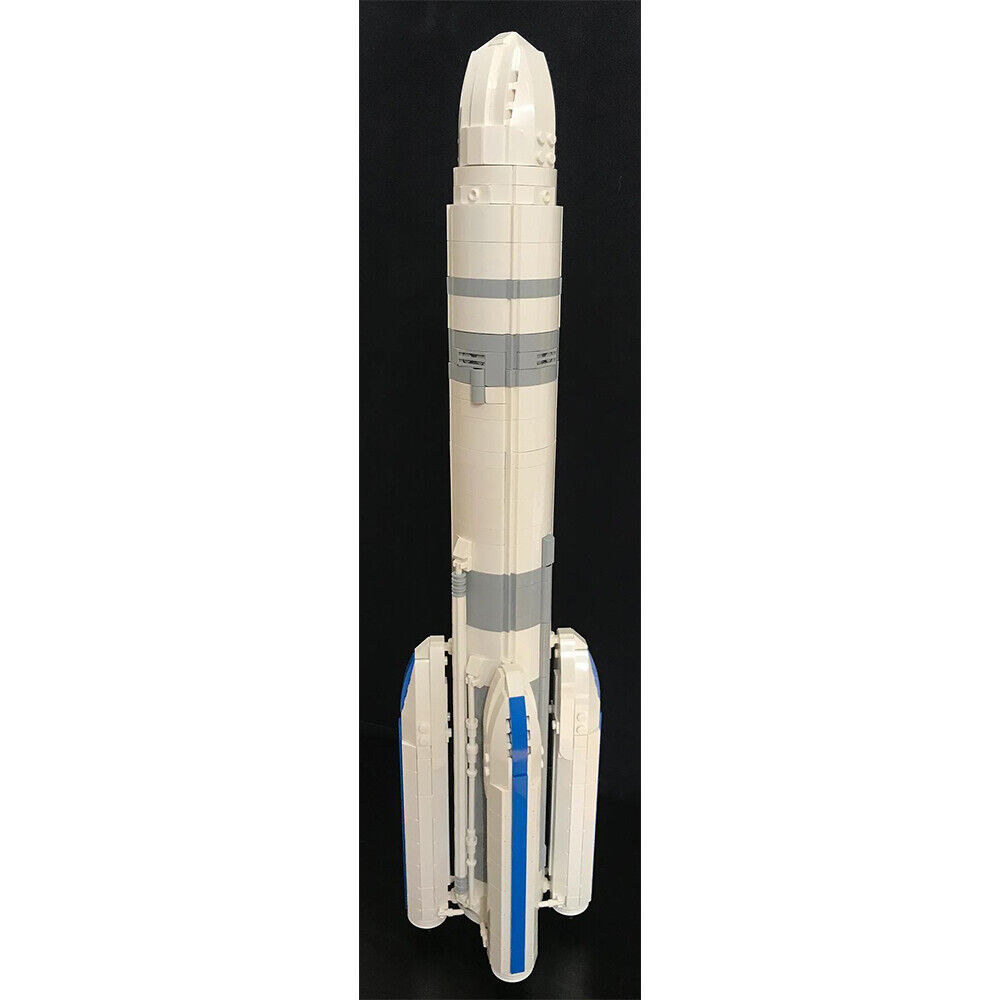 C9075 A-r-i-a-n-e 6 Launch Vehicle 1:110 Saturn V scale 1341 Parts-ZITIANYOUBUILD