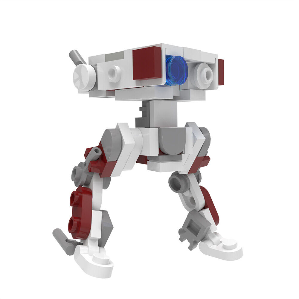 C9118 BD-1 Assistant Robot 73 Parts for Kids from J_e-d-i: -F-a-llen O-r-d--e-r-ZITIANYOUBUILD