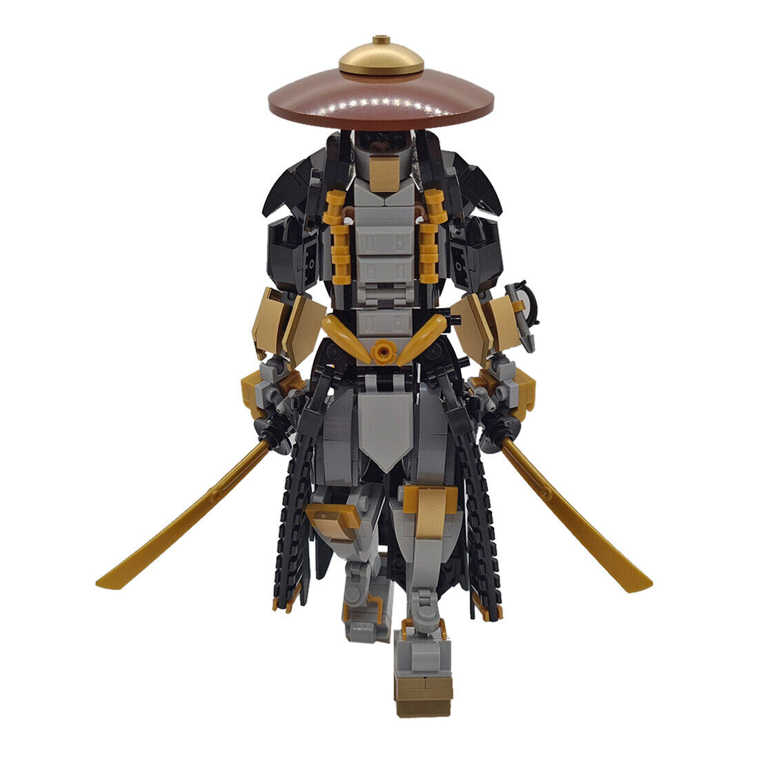 Custom MOC-107112 Ronin Swordsman Toys 342 Parts Kids Gift for Christmas-ZITIANYOUBUILD