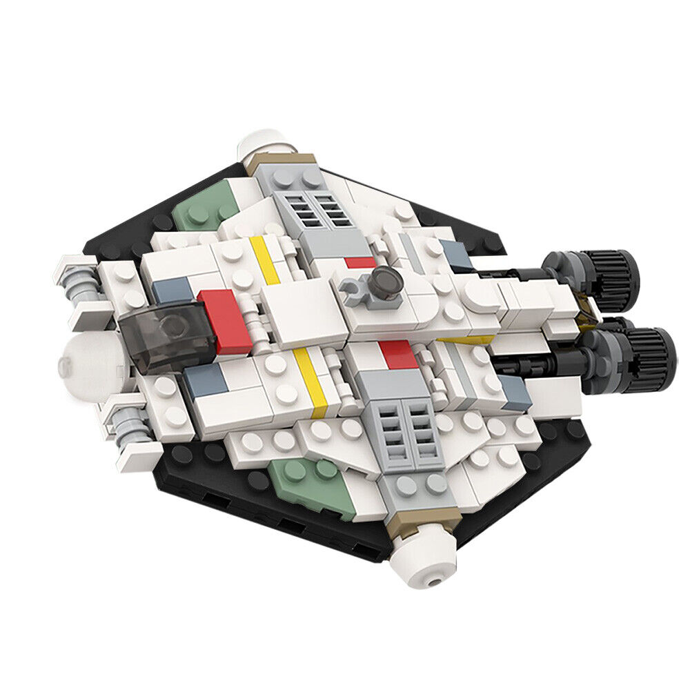 C5122 VCX-100 Ship Model Micro Version with Display Stand 292 Parts-ZITIANYOUBUILD