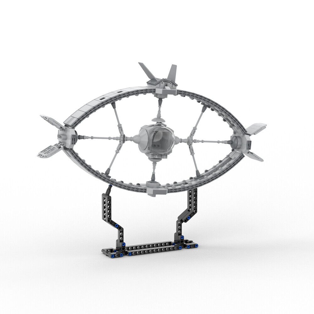 C9364 Spacecraft Spaceship Ship from Cartoon Building Toys Set 511 Parts-ZITIANYOUBUILD