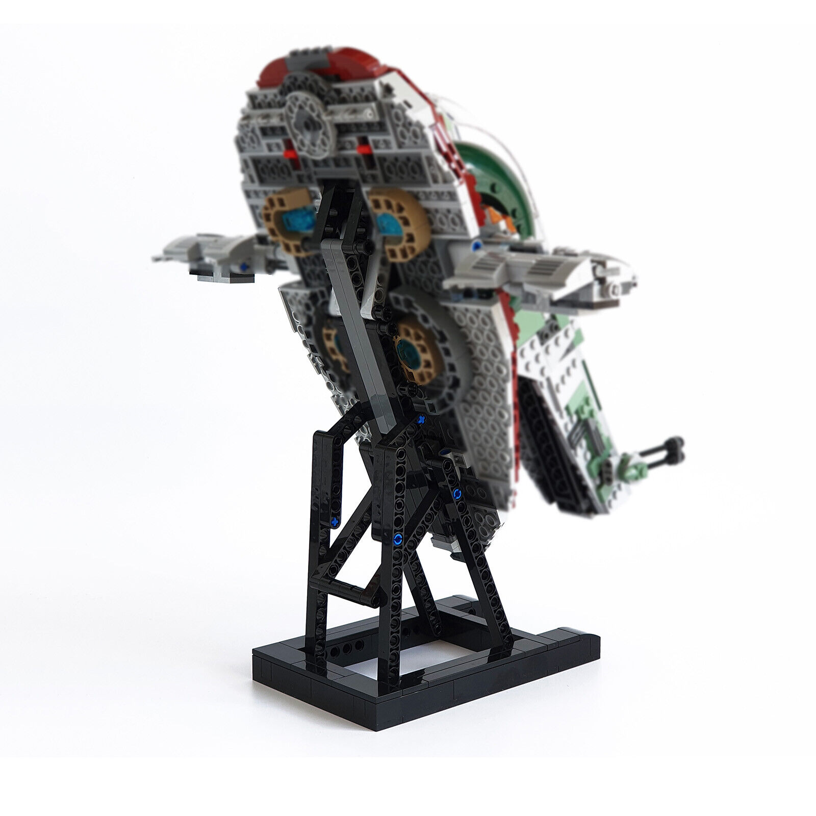 Custom MOC: MOC-75109 Stand for Slave l 20th Anniversary Edition 75243-ZITIANYOUBUILD
