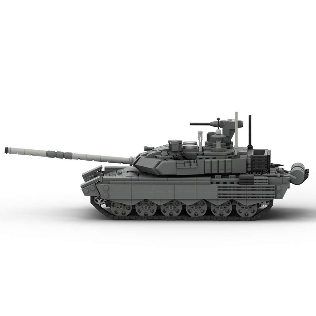 Custom MOC-109174 T-90 M 1380 Parts Toys Gift for Christmas-ZITIANYOUBUILD