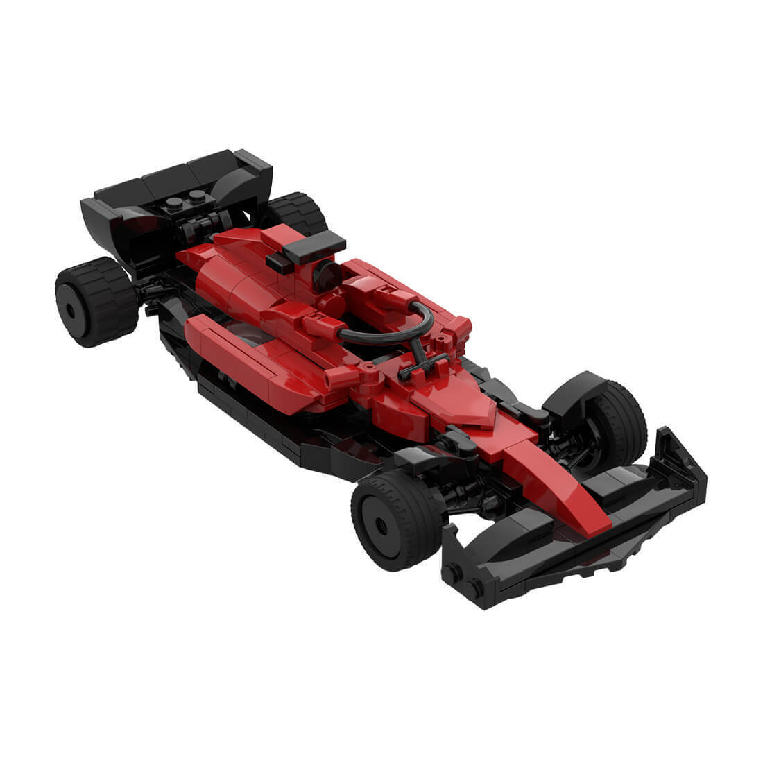 Custom MOC-176586 High-Speed Racing Car 303 Parts Kids Gift for Christmas-ZITIANYOUBUILD