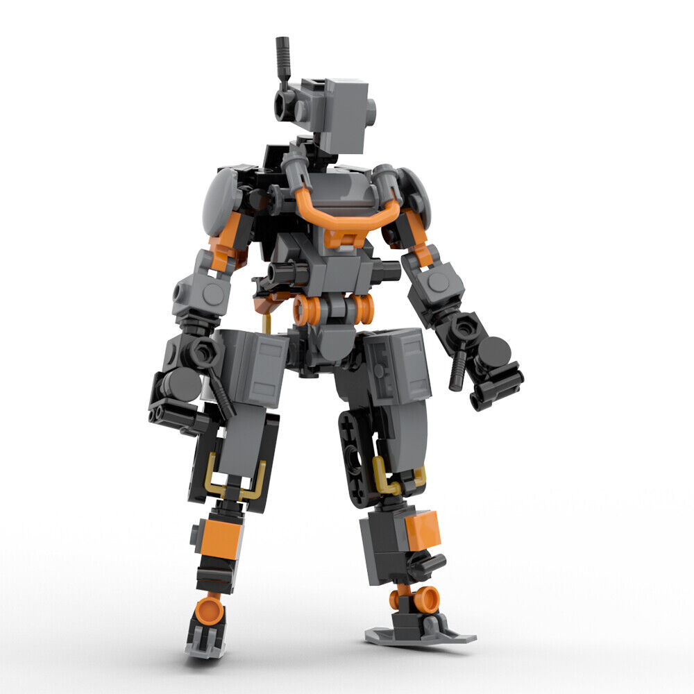 C9371 Mini Robot Warrior Building Blocks Toys Set 162 Parts for Kids-ZITIANYOUBUILD
